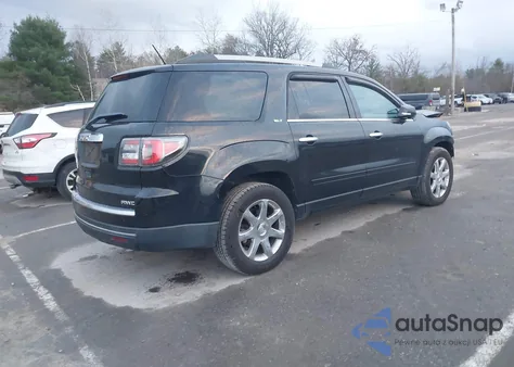 2014 GMC Acadia Slt-1 from USA, damaged, VIN 1GKKVRKD3EJ281473